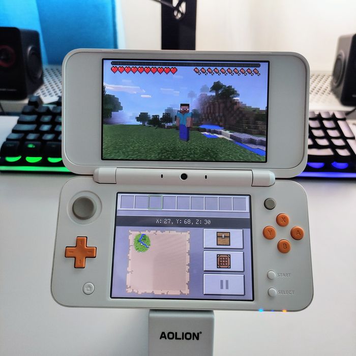 New 2DS XL Desbloqueada 128GB + Extras