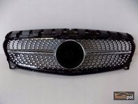 Mercedes W117 Lci atrapa / grill diamond - 4045