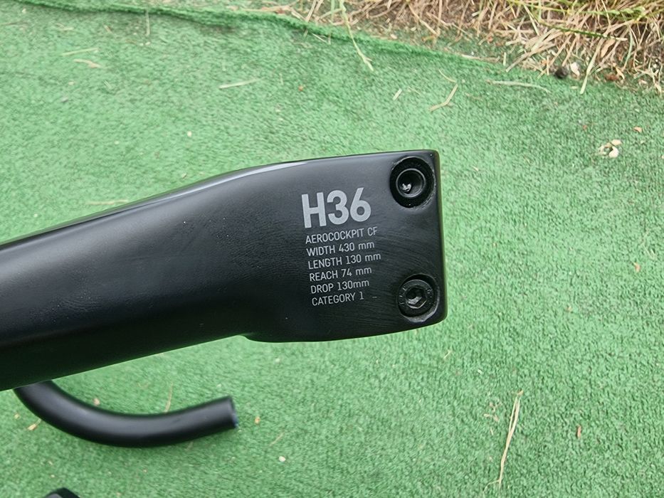 Kierownica Kokpit Canyon H36 carbon