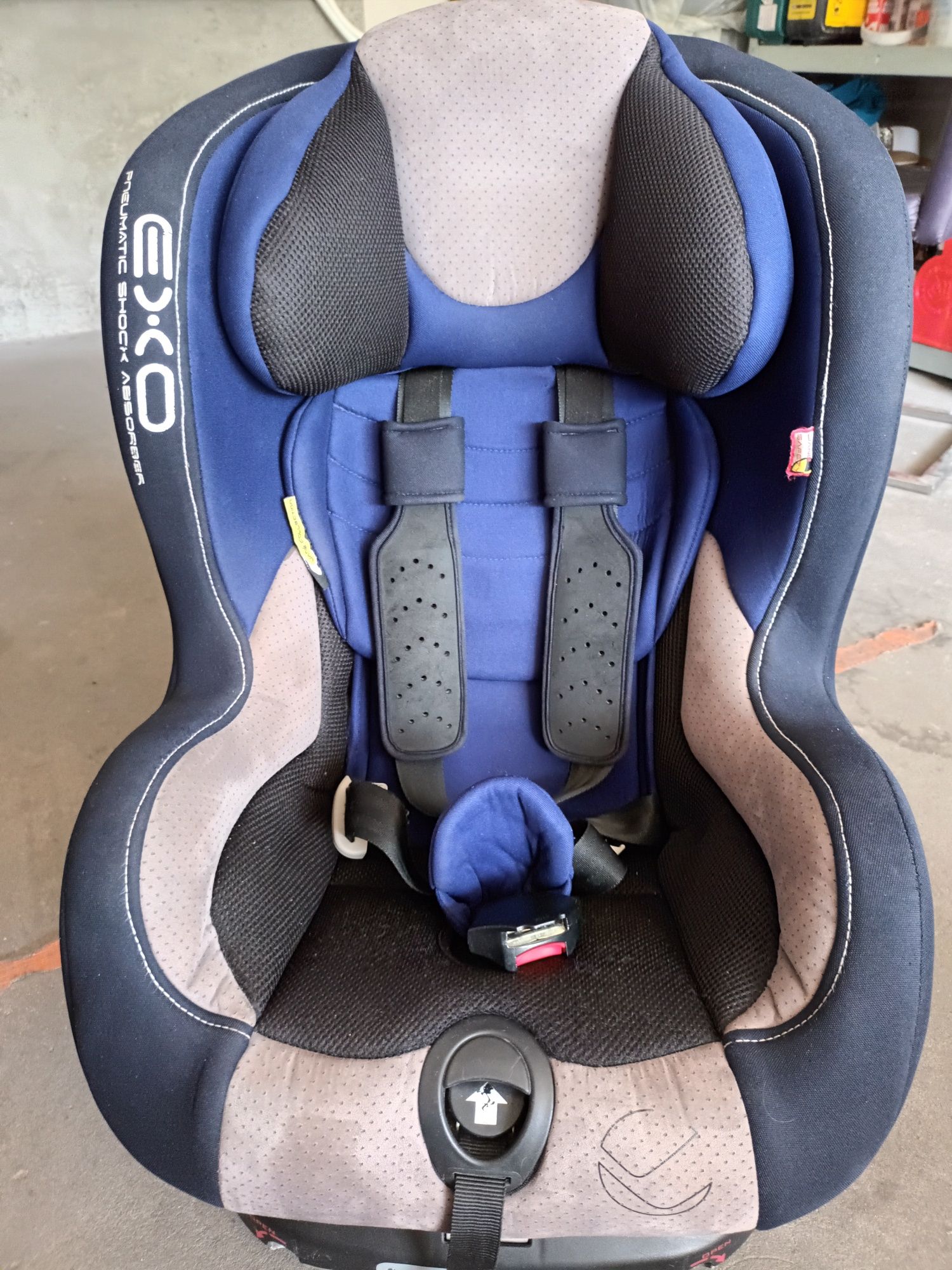 Fotelik samochodowy Jane Exo 9-18 kg Isofix