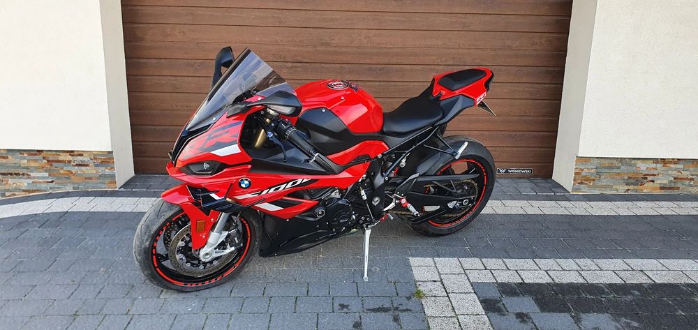 Ducati Streetfighter V4  S1000 RR Salon PL 1 właściciel Po małej przewrotce