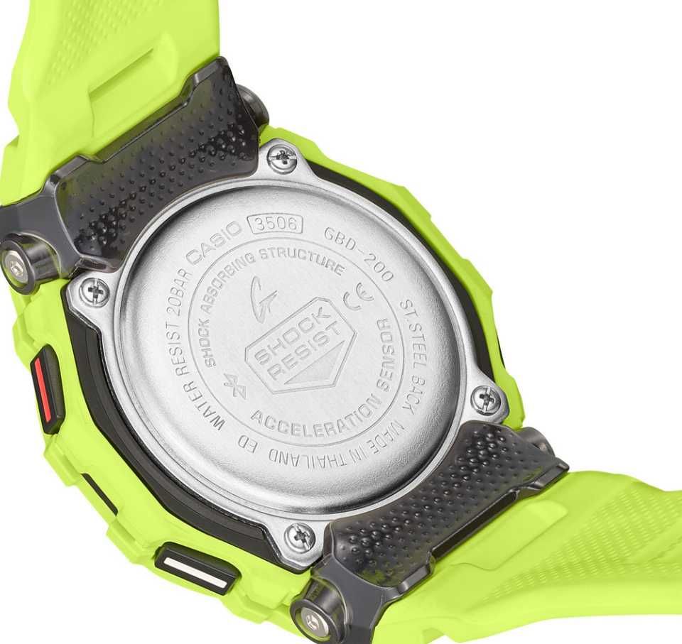 Часы Casio G-SHOCK G-SQUAD GBD-200-9ER