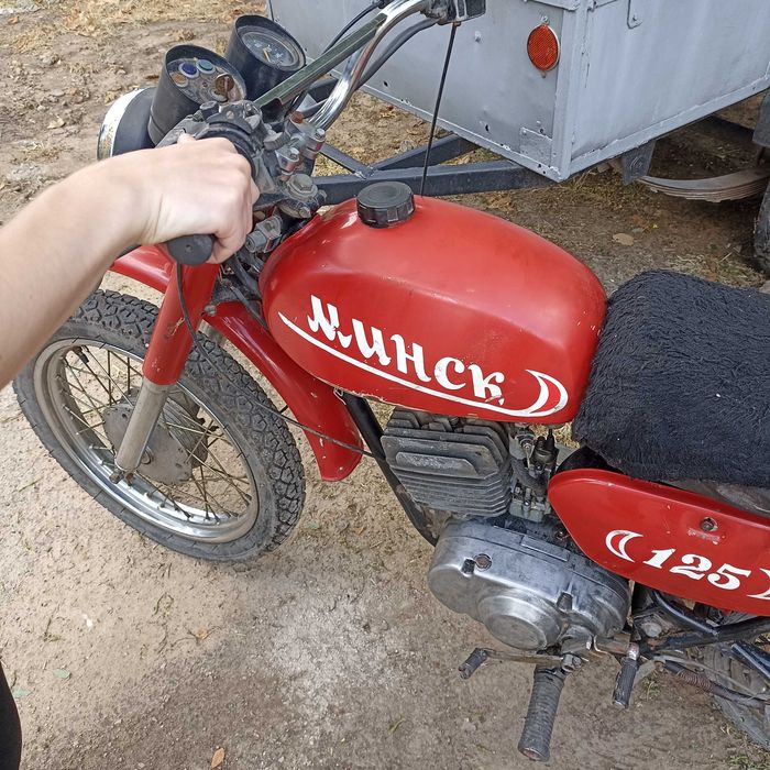 Мотоцикл Минск , в гарному стані.