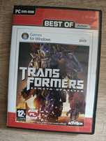 Gra komputerowa PC Transformers Zemsta Upadłych