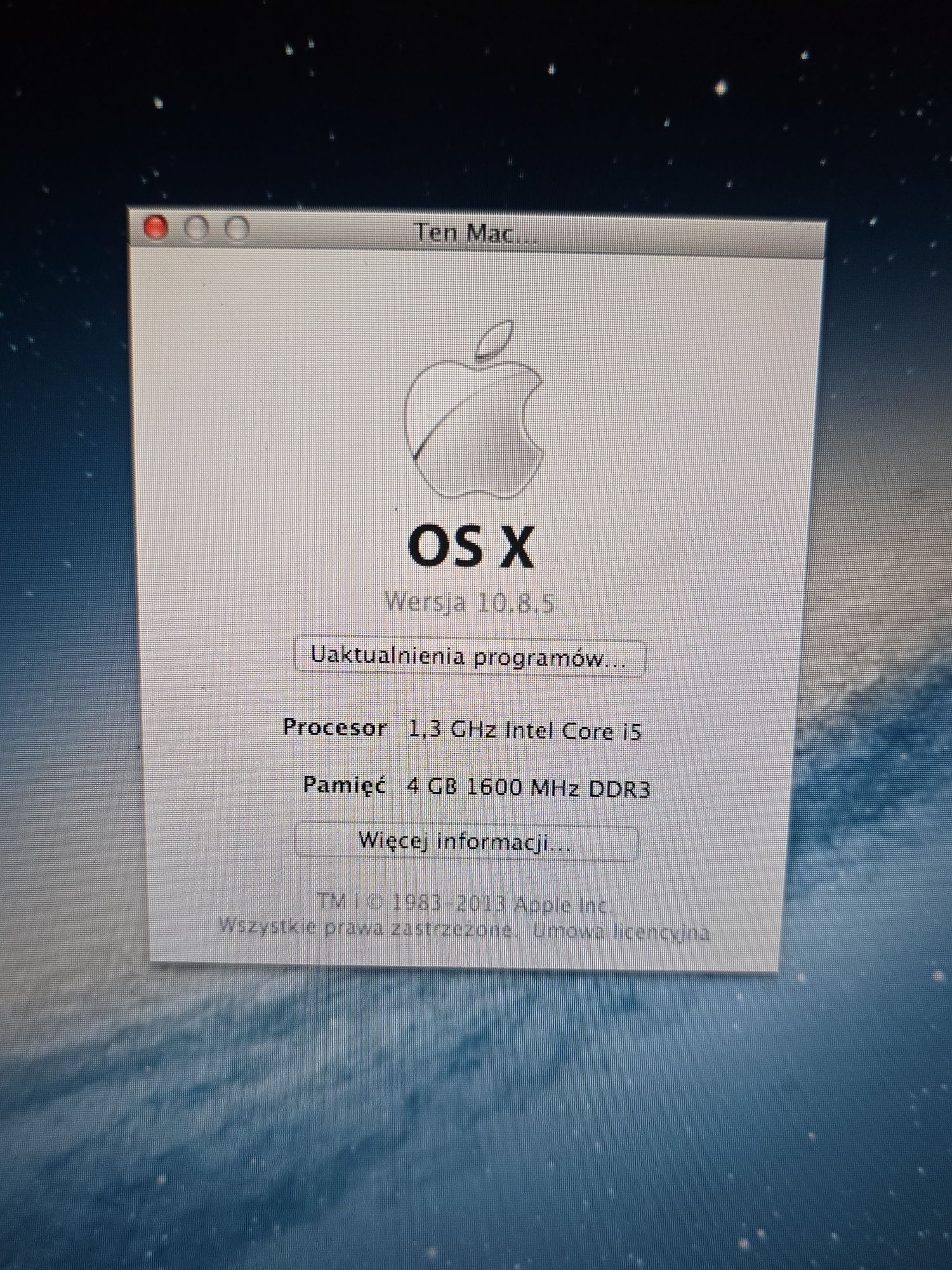 Macbook air a1466