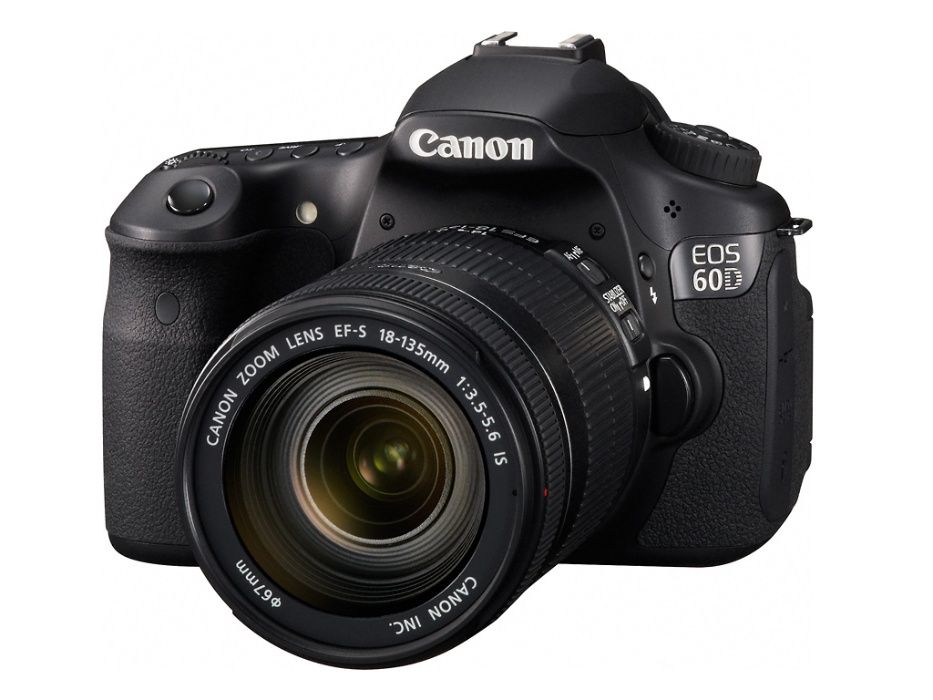 aparat lustrzanka Canon 60D eos jak nowy