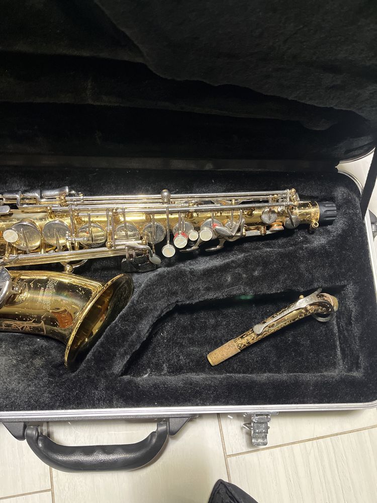 Saksofon Selmer AS500 + Yamaha 4C