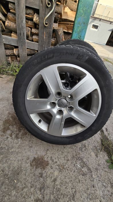 Koła Audi opony Zimowe 5x112 16 Vw Skoda Seat