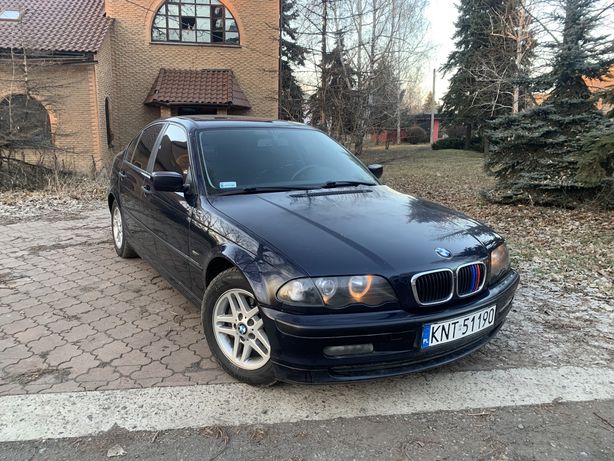 BMW E46 1.9 бензин