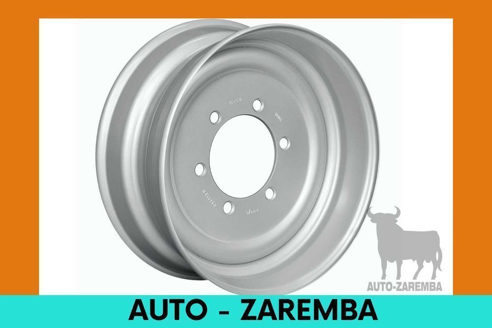 Felgi 6,00-17,5 AUT0 ZAREMBA 6 otworowe D47 AUTOSAN Tandem - 350 netto