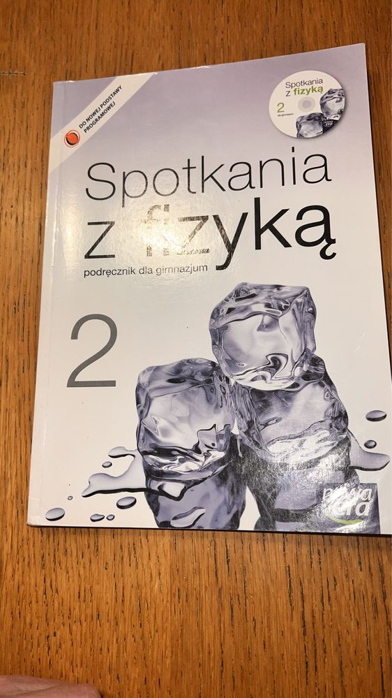 sporkania z fizyką podręcznik dla gimnazjum kl 2