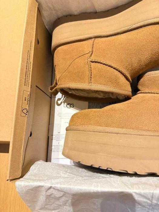 Buty UGG_Classic_UltraMini Trampki damskie R.40