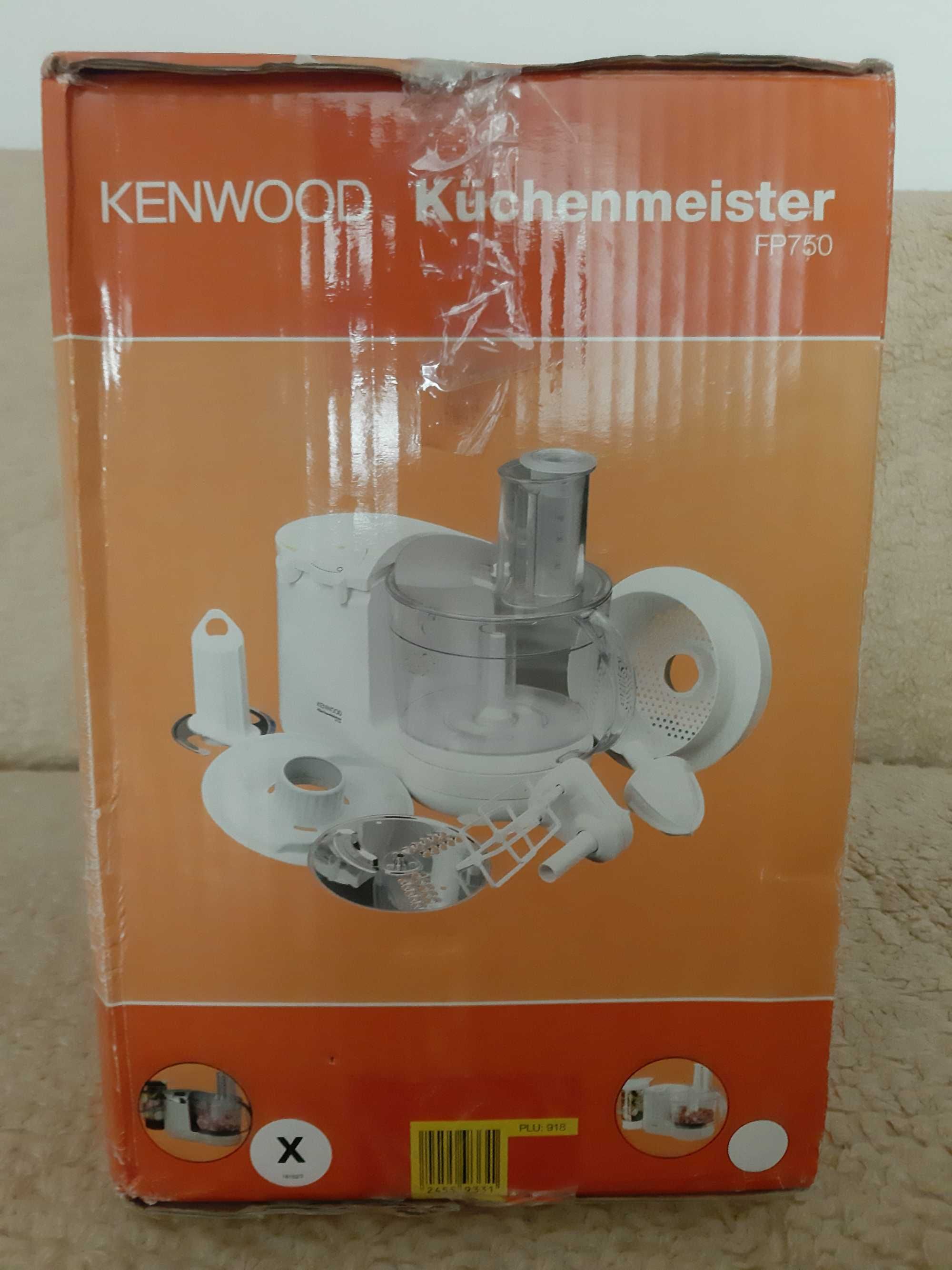 Nowy robot kuchenny KENWOOD Küchenmeister FP750 nieużywany