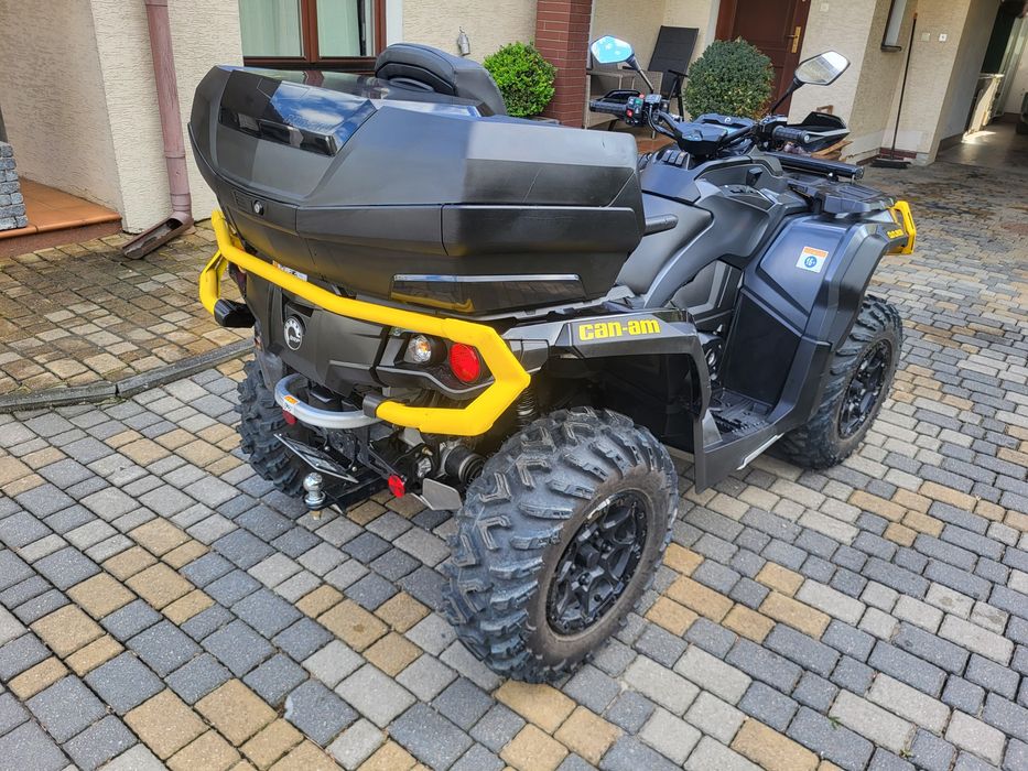 Can-am max ,  xtp  1000 ,quad BRP,  zamiana kamper