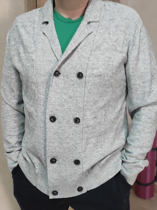 Продам мужской кардиган H&M p.XL