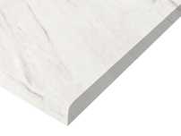 Blat marmur bianco 90x30