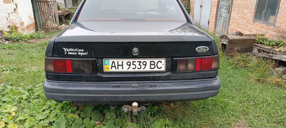 Ford Sierra і Opel Omega A 2.3d