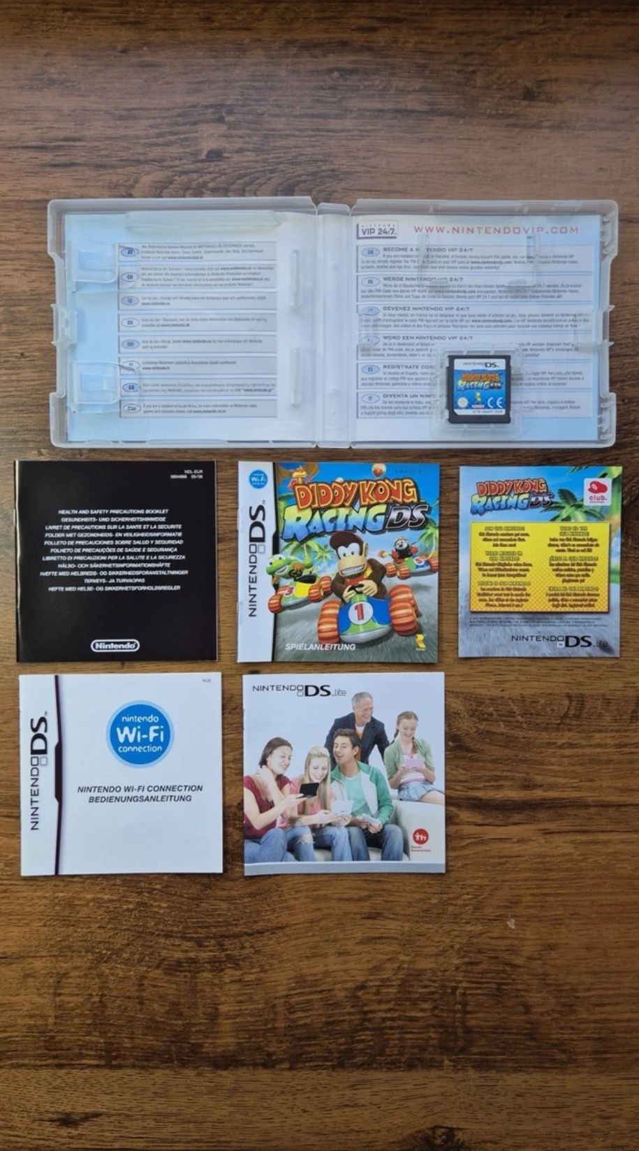 Gra Nintendo DS - Diddy Kong Racing DS - FR - Complet