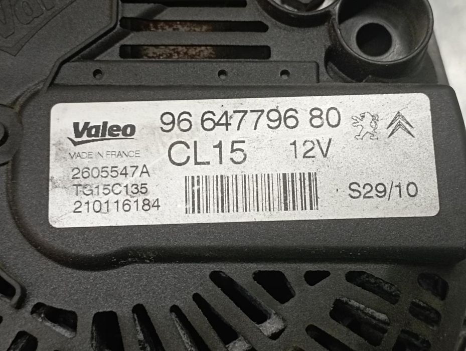 Alternador PEUGEOT RCZ