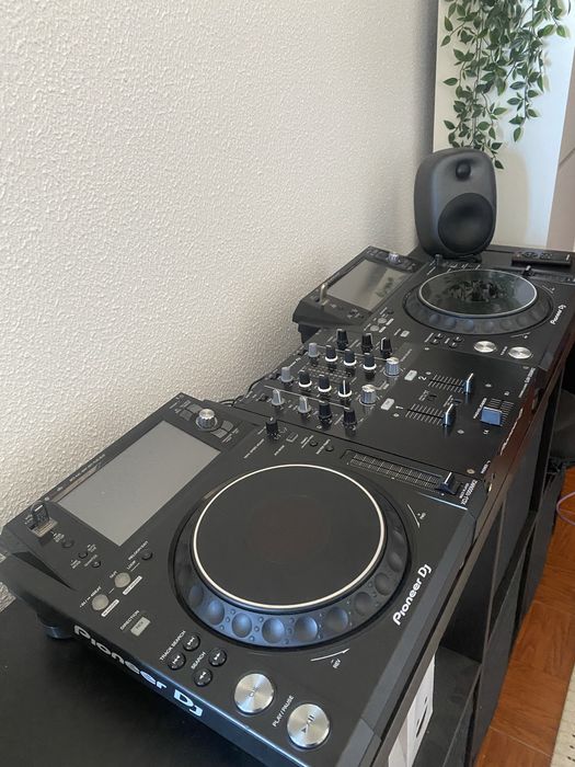 Pioneer XDJ-1000mk2 + DJM-250mk2
