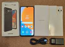 Samsung Galaxy A23 5G SM-A236 B/DSN 4GB/64GB Czarny Jak Nowy Komplet