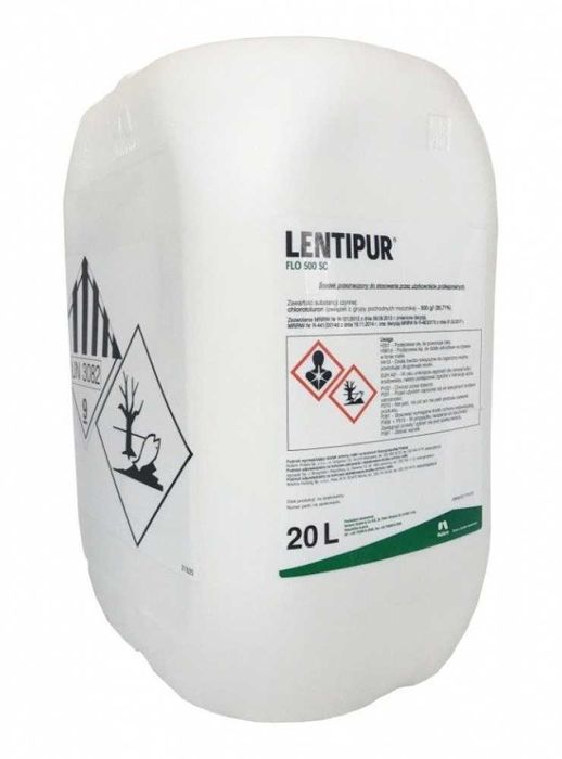 LENTIPUR FLO 500 SC 20l na chwasty miotłę w zbożach w niskich temp.