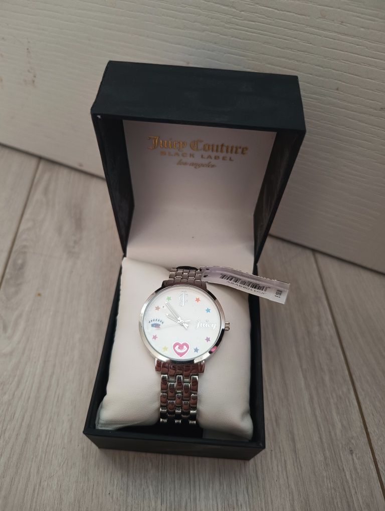 Nowy zegarek juicy couture jc1108SVSV srebrny