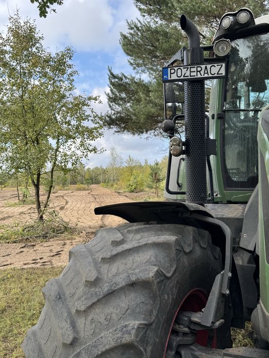Mulczer Leśny Wgłębny Frezowanie Czyszczenie Działek Wycinka Rębak