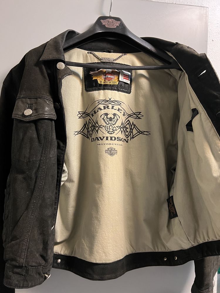 Casaco Harley-Davidson em Pele