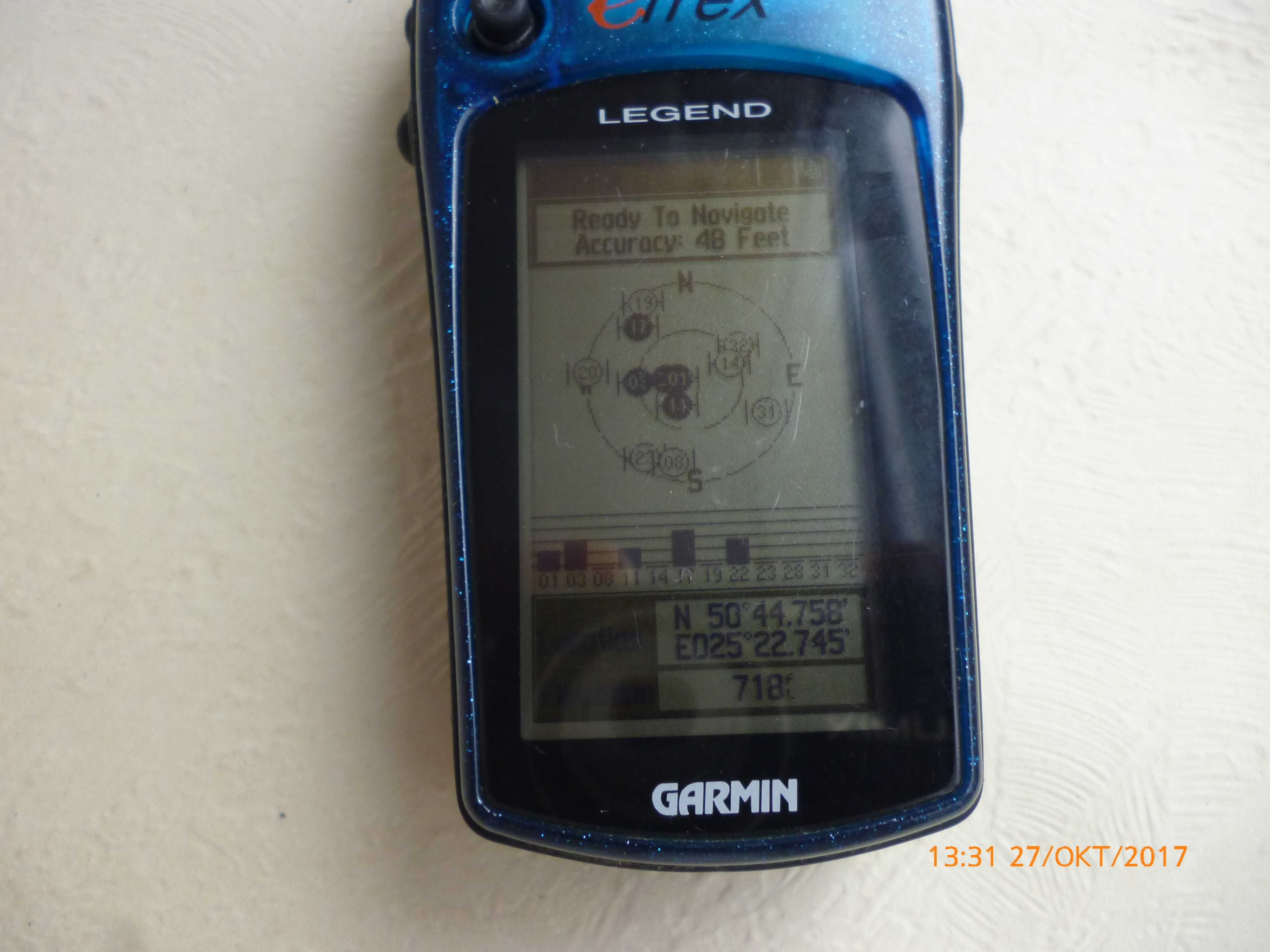 GPS навигатор Garmin eTrex Legend