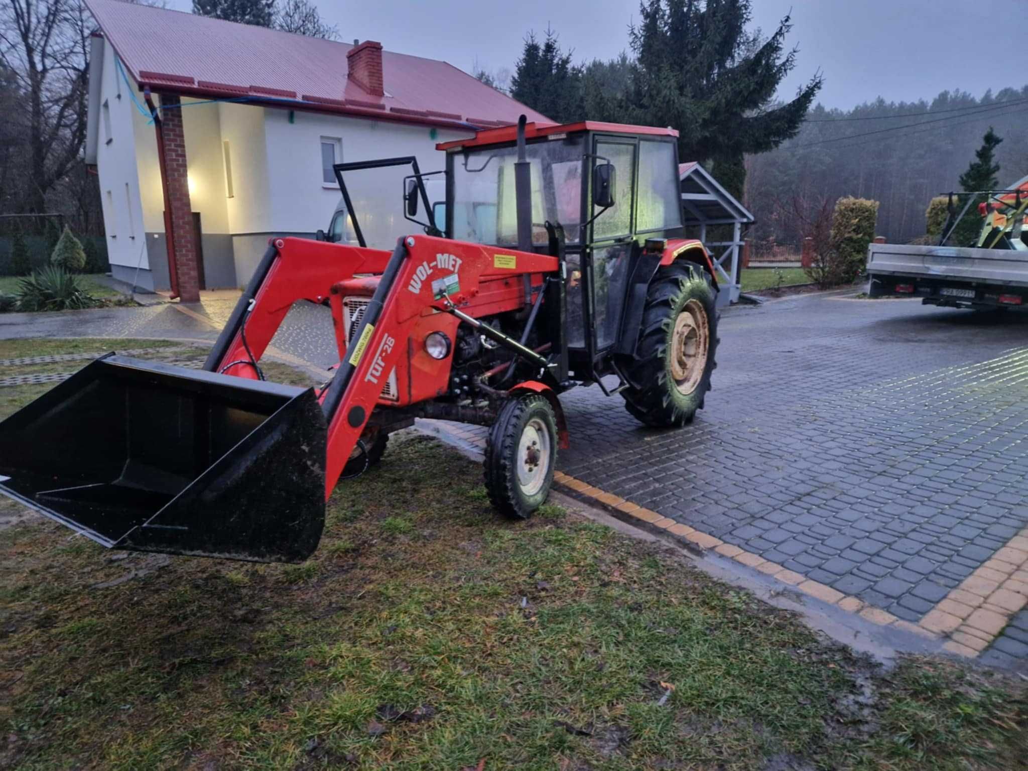 Hit Ładowacz c385 czołowy MTZ Belarus 900kg udzwig dowóz 912 WOL-MET