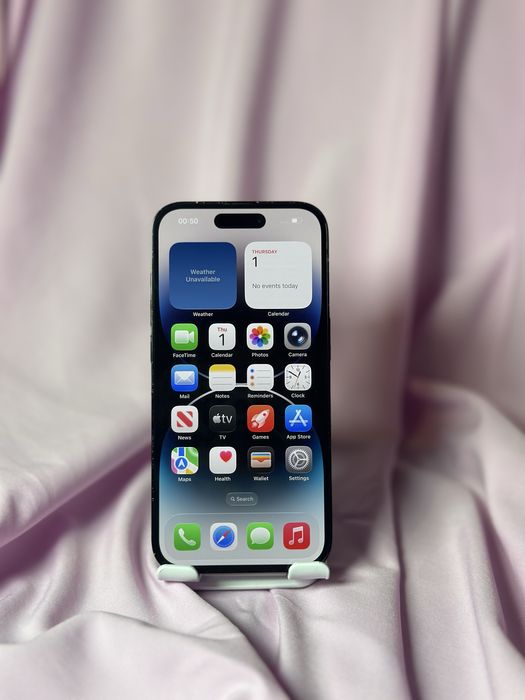 iPhone 14 pro 256gb black