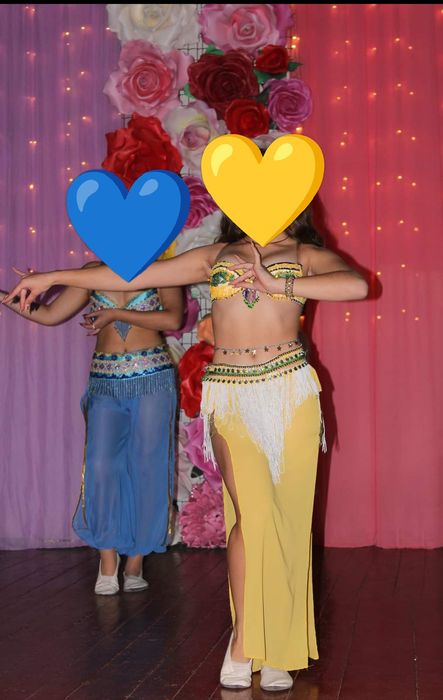 Східні танці. Восточні костюми. Костюм для східних танців