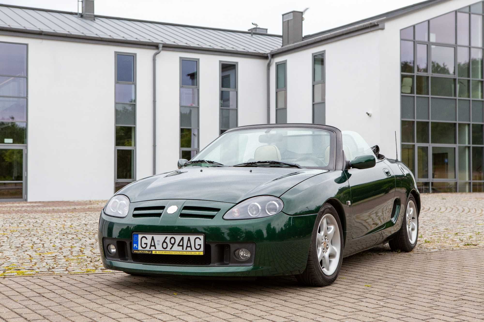 Mg MGF, 1.8 mały przebieg, zadbany