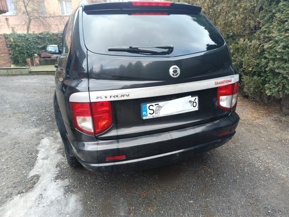 Ssang Young KYRON 4x4