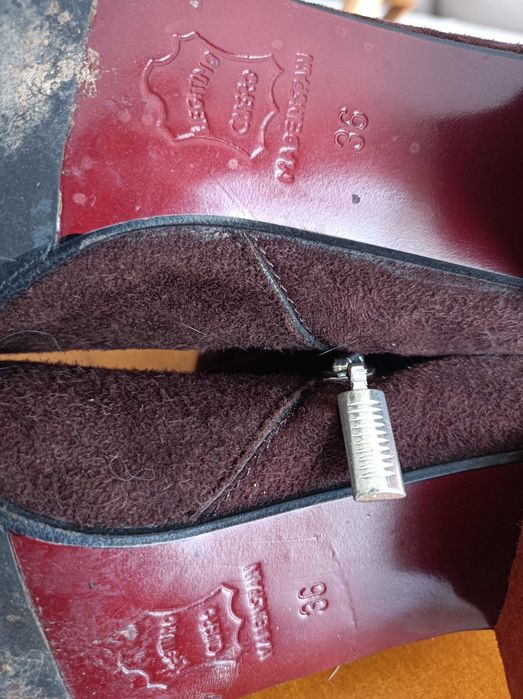 Botas camurça "Looky"