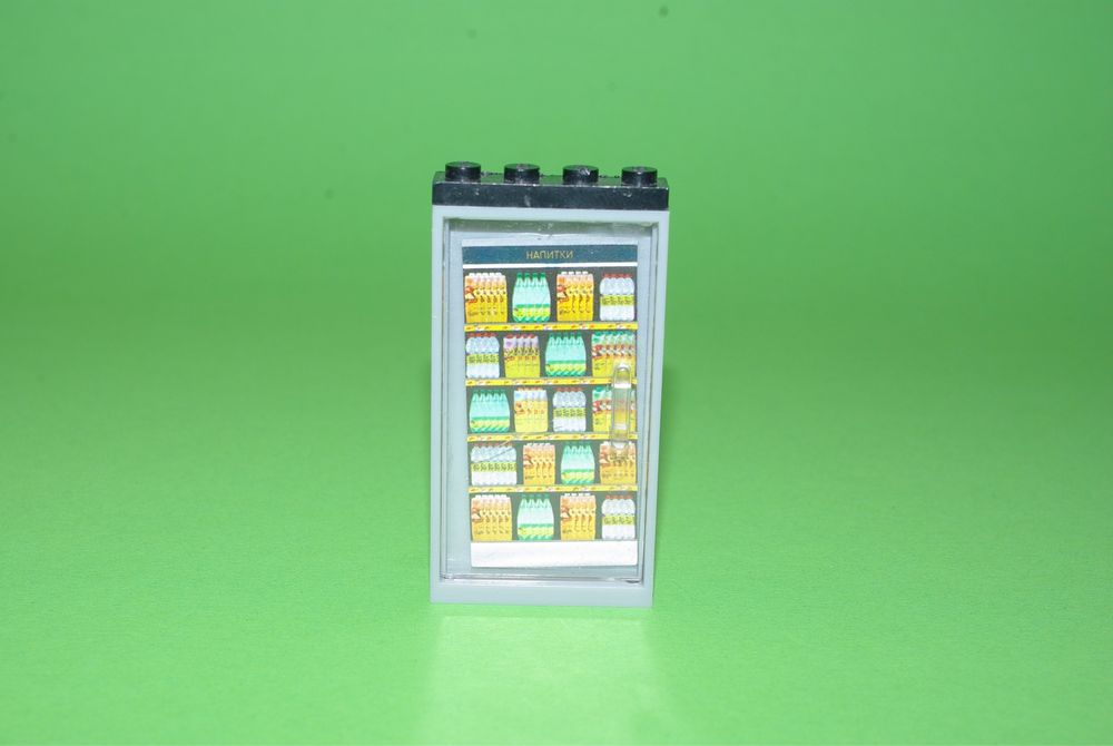 Lego коллекционный шкаф с напитками