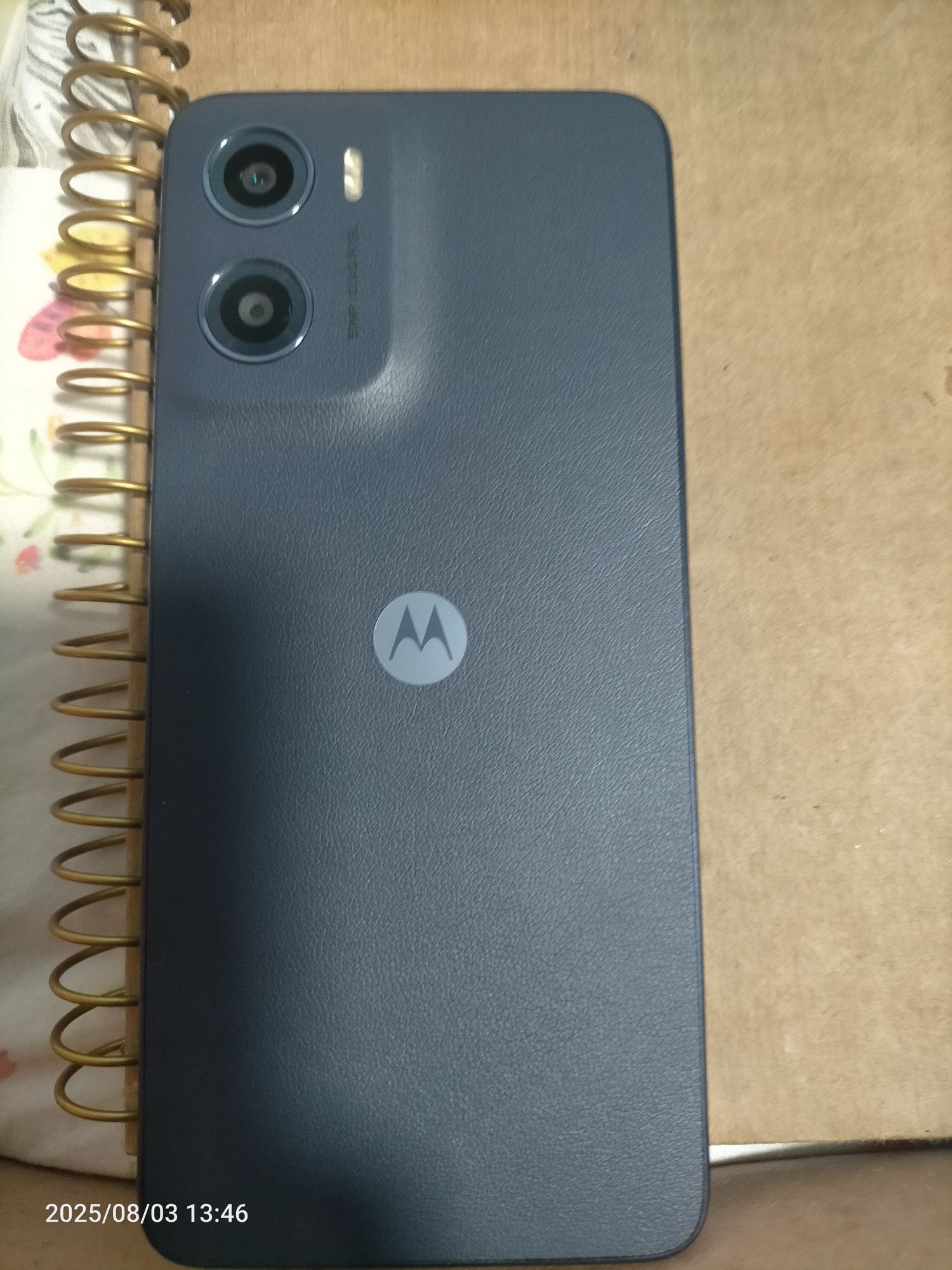 Moto g05 sem riscos !