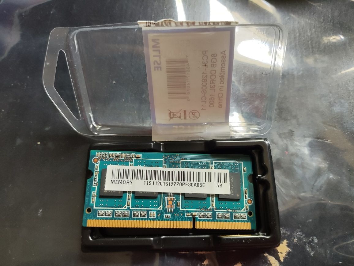 Portatil memoria DDR3 - 4GB ramaxel