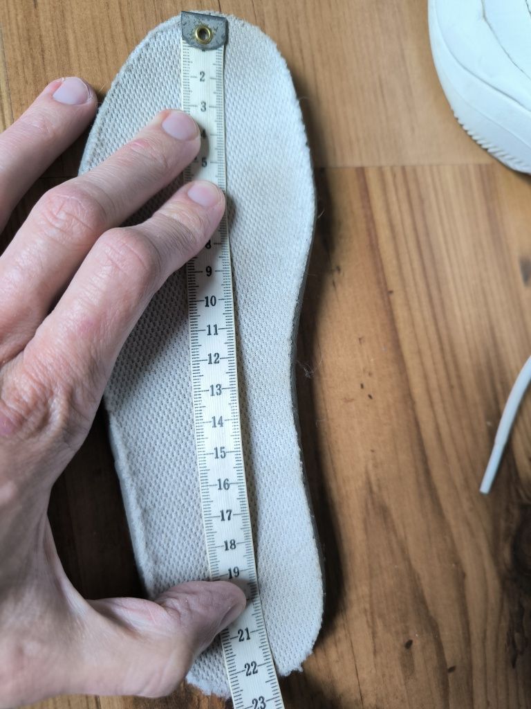 Jordan Air Max Aura 3 białe buty EU 35.5 do koszykówki wyższe