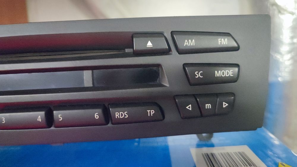 RADIO Samochodowe BUSINESS CD BMW E81 E82 E84 E87 E90 E91 E92 E93