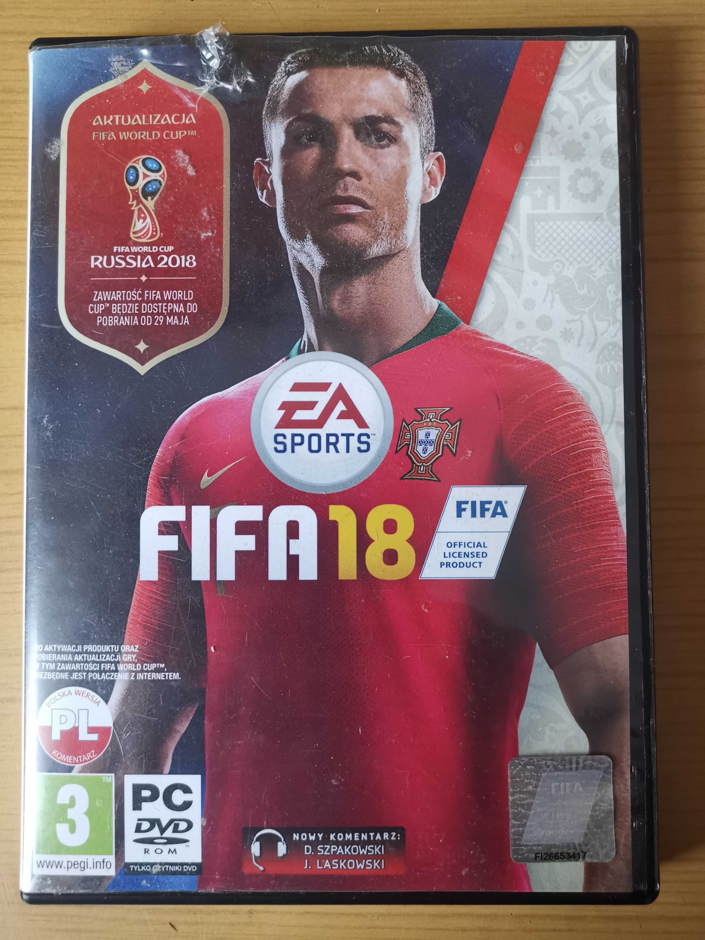 Fifa 18 PC World cup