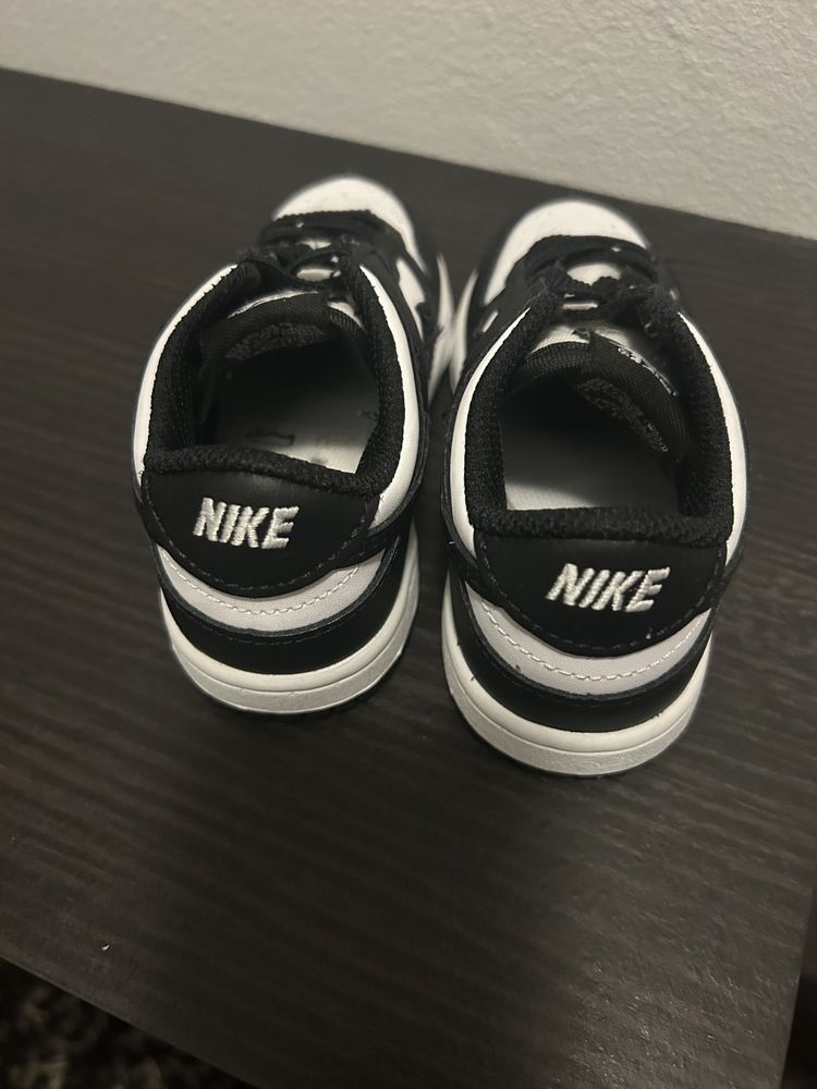 Sapatilhas Nike dunk bebé