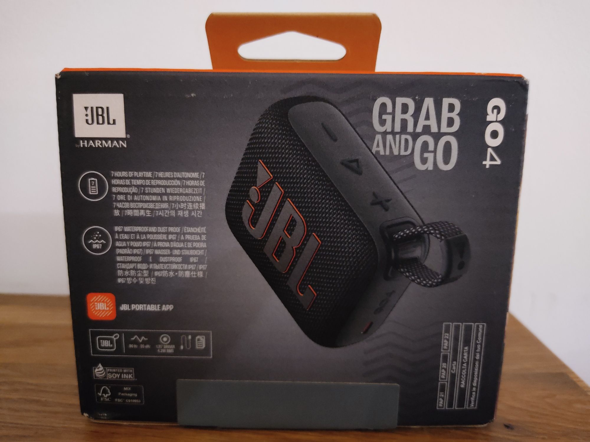 Głośnik przenośny JBL GO 4