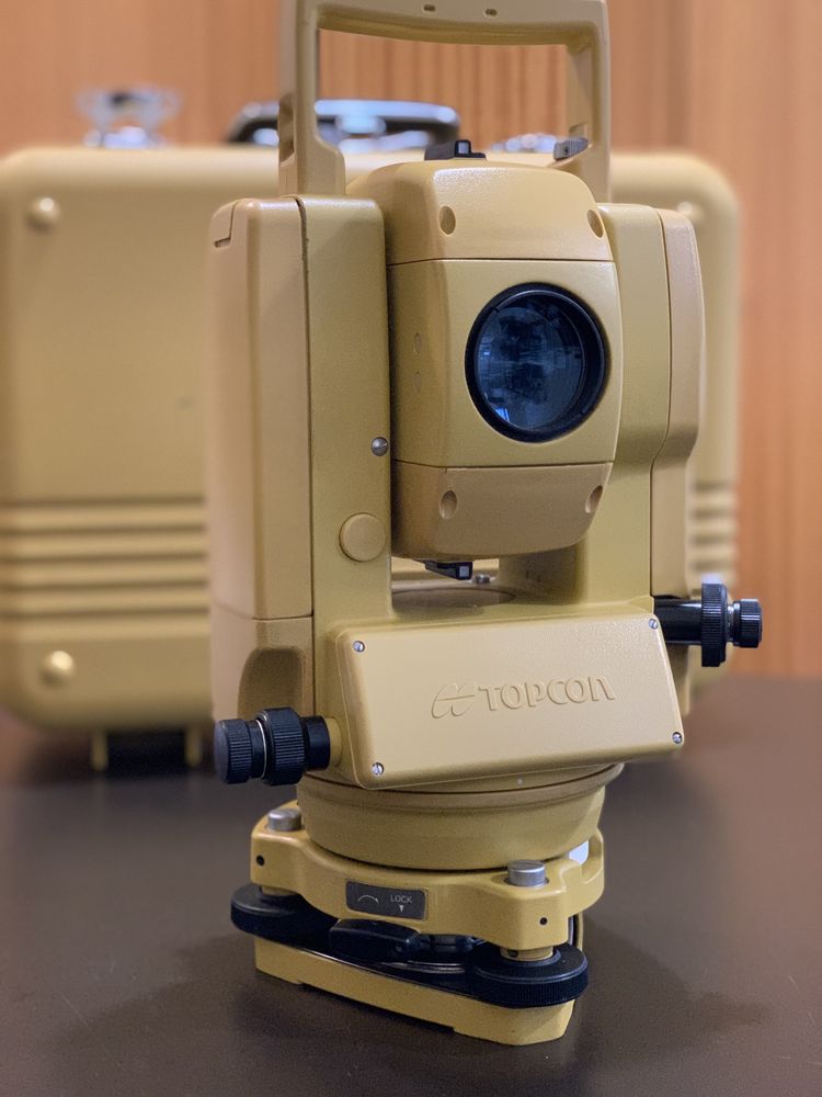Estação total Topcon como nova