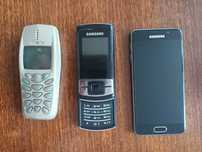 Nokia, Samsung C3050, Samsung Galaxy A3