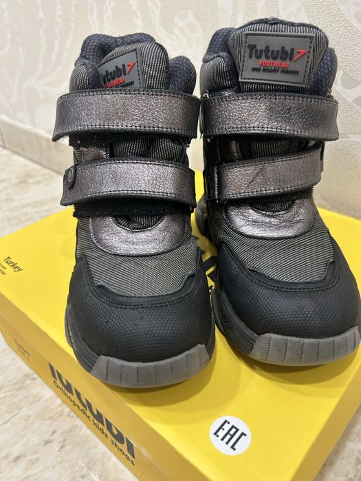 Термоботинки, ботинки  tutubi 33 розмір