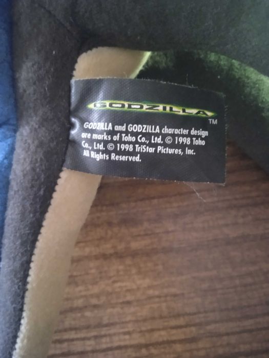 Figura Godzilla Filme 1998