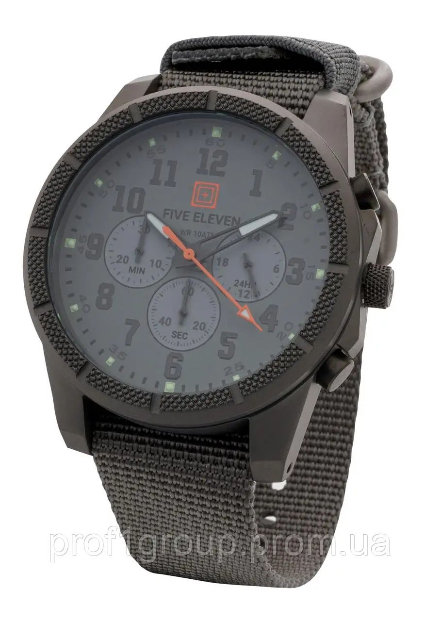 Годинник тактичний 5.11 OUTPOST CHRONO WATCH (STORM) Оригінал