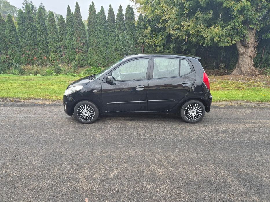 Hyundai i10 1.2 klimatyzacja